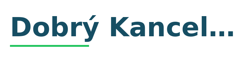 Dobrý Kancelář logo